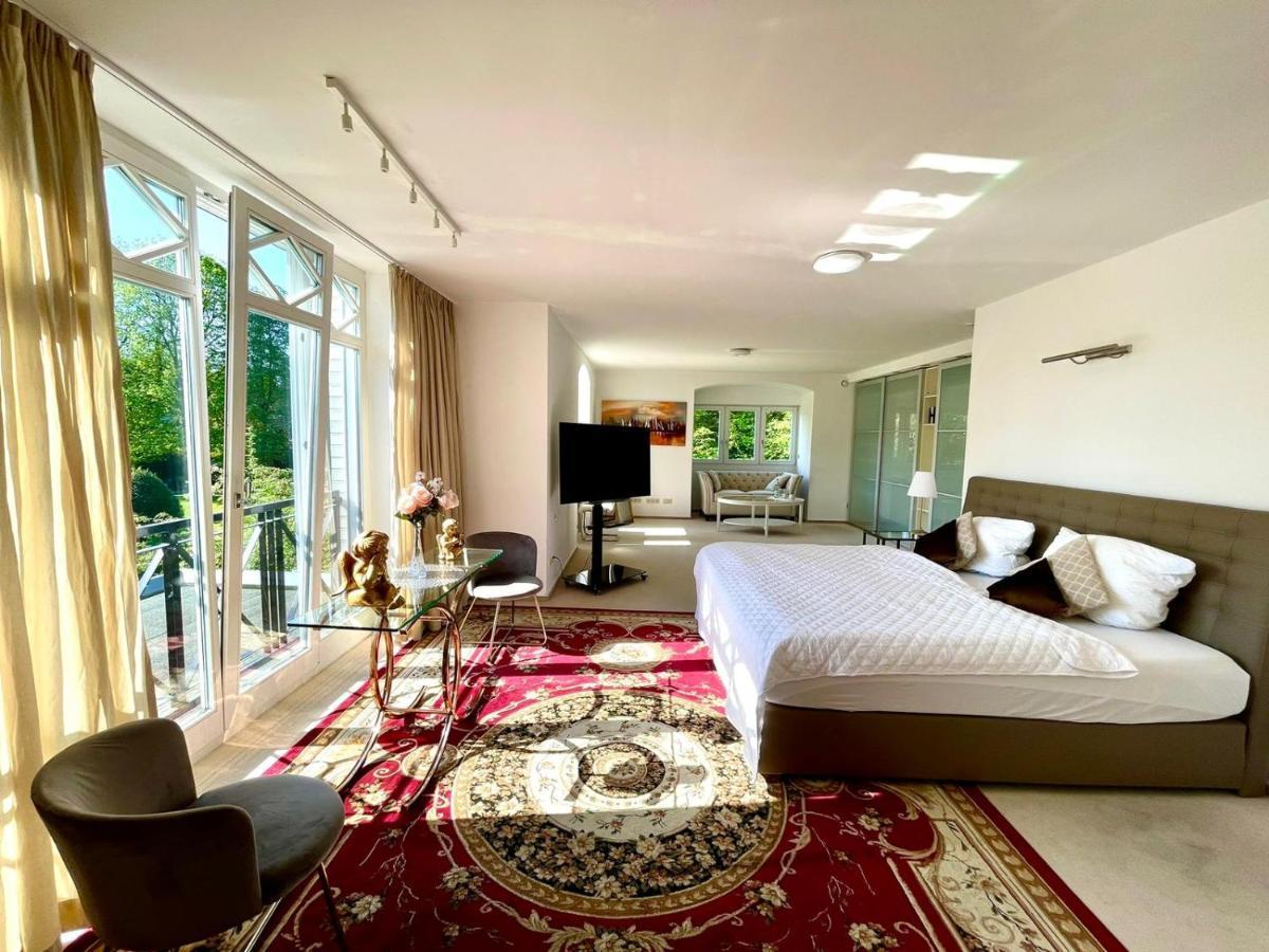 Villa Julian Doppelzimmer Aurich Ngoại thất bức ảnh